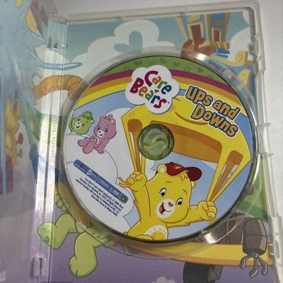 Care Bears - Ups and Downs (DVD, 1987) Region 4
