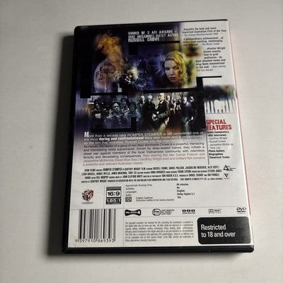 Romper Stomper (DVD, 1992) Russell Crowe Region 4
