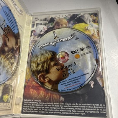 Round the Twist : Series 2 : Vol 3 (DVD, 1992) Region 4