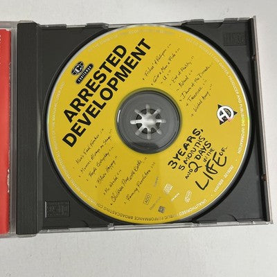 Arrested Development – 3 Years, 5 Months & 2 Days In The Life Of ... (CD, 1992)