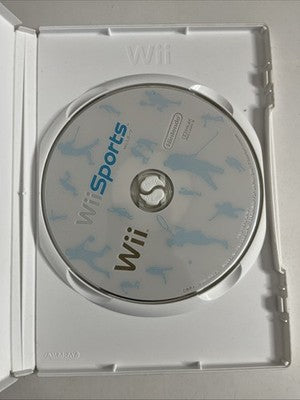 Wii Sports Nintendo Wii NTSC-J 2006 Japanese Game