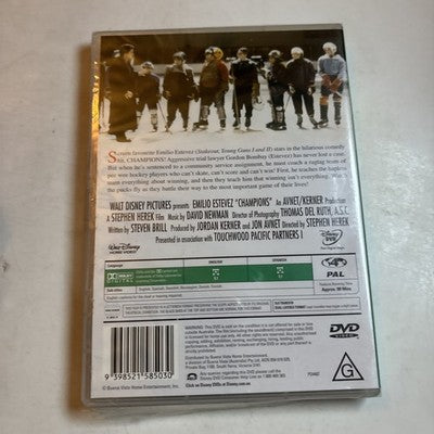 Champions (DVD, 1992) Emilio Estevez Region 4 *New Sealed*