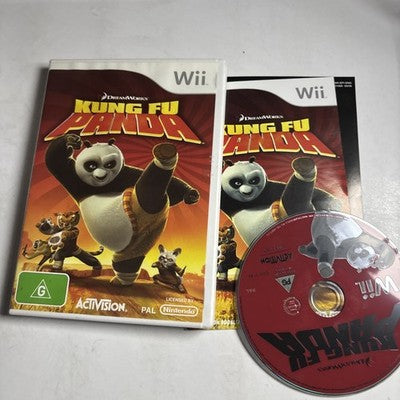 Kung Fu Panda Nintendo Wii PAL - Complete With Manual