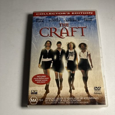 The Craft (DVD, 1996) Neve Campbell Region 4