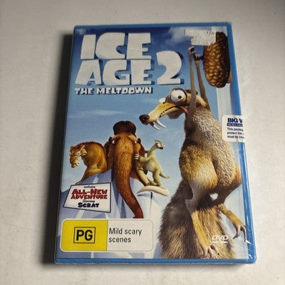 Ice Age 2 - The Meltdown (DVD, 2006) Region 4 *New Sealed*