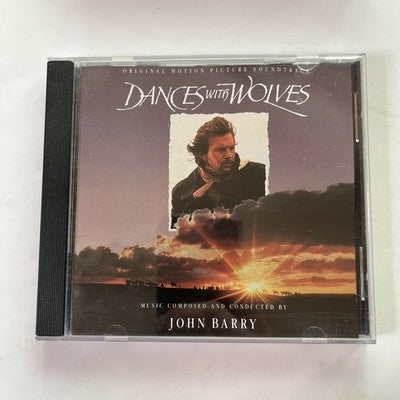Dances With Wolves (Original Motion Picture Soundtrack) (CD, 1990)