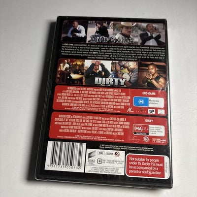End Game / Dirty (DVD, 2006) Cuba Gooding Jr. Region 4 *New Sealed*