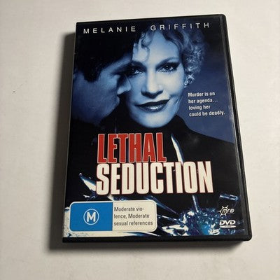 Lethal Seduction (DVD, 2005) Melanie Griffith Region 4