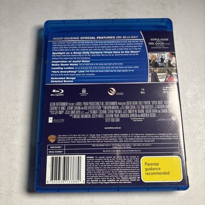 Joyful Noise (Blu-ray, 2012) Queen Latifah, Dolly Parton Region B