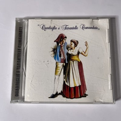 Quadriglie E Tarantelle Comandate (CD, 2003) Italy CD 345