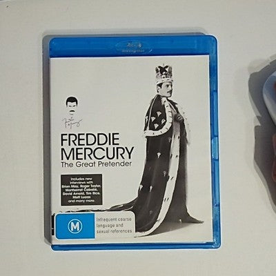 Freddie Mercury The Great Pretender (Blu-ray, 2012) Region B