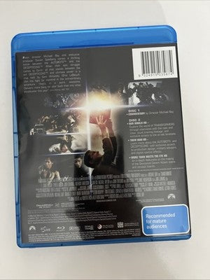 Transformers (Blu-ray, 2008, 2-Disc) John Turturro, Jon Voight Region B