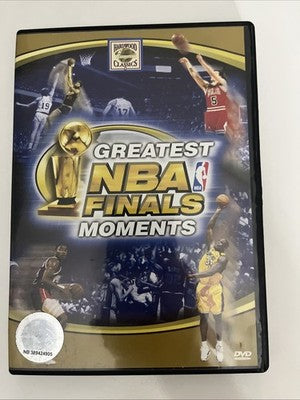 NBA Hardwood Classics: Greatest NBA Finals Moments (DVD, 1999) Region 4