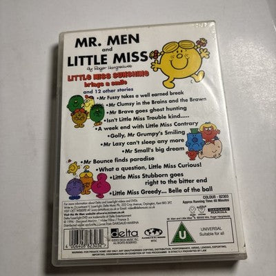 Mr Men And Little Miss - Little Miss Sunshine Brings A Smile (DVD) All Regions
