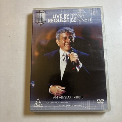 Tony Bennett - Live by Request (DVD, 1998) All Regions NEW