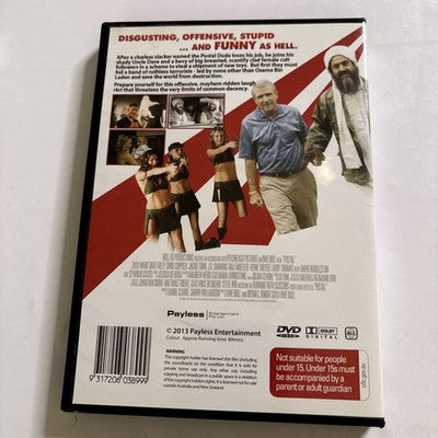 Postal - A Film By Use Boll (DVD, 2007) Zack Ward, Dave Foley All Regions NEW