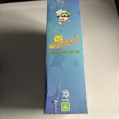 The Fairly Oddparents (Collector's Set, DVD, 2001) Region 4 *New Sealed*