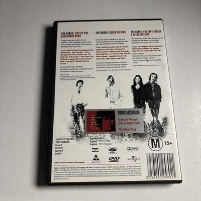 The Doors (30th Anniversary Edition, DVD, 2001) Region 4
