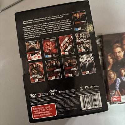 Criminal Minds - Season 1-11 (DVD, 66-Disc) Region 4