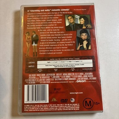 Woman in Red (DVD, 1984) Gene Wilder, Gilda Radner Region 4