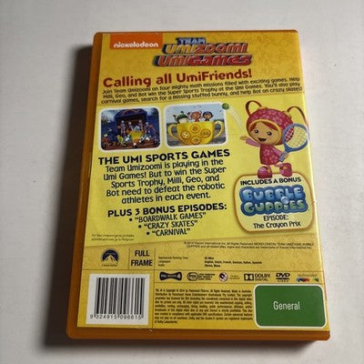 Team Umizoomi - Umigames (DVD, 2014) Region 4