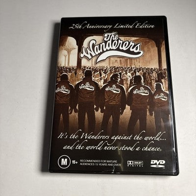 The Wanderers (25th Anniversary Edition : Limited Edition, DVD, 1979) Region 4