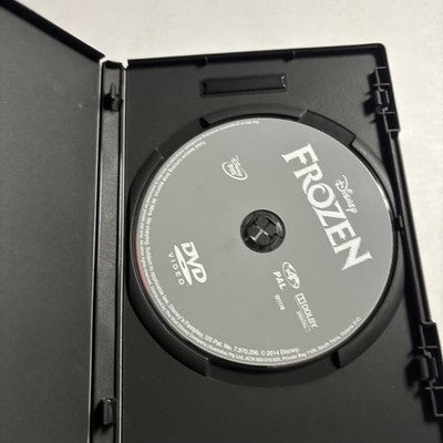 Frozen (DVD, 2013) Kristen Bell, Chris Williams, Disney Region 4