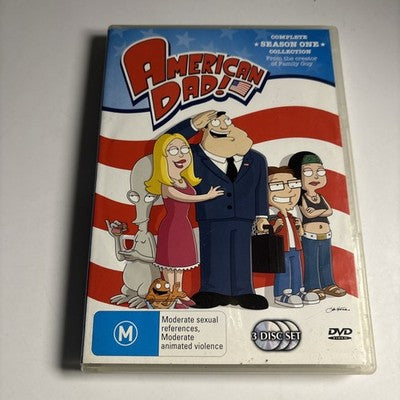 American Dad : Season 1 (DVD, 2005) Region 4