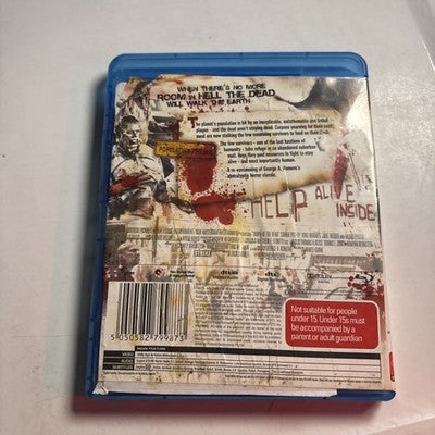 Dawn of the Dead (Director's Cut, Blu-ray, 2004) Region B