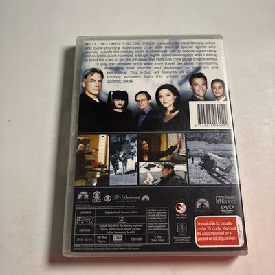 NCIS : Season 2 (DVD, 2004) Region 4