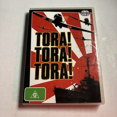 Tora! Tora! Tora! (DVD, 1970) Jason Robards Region 4