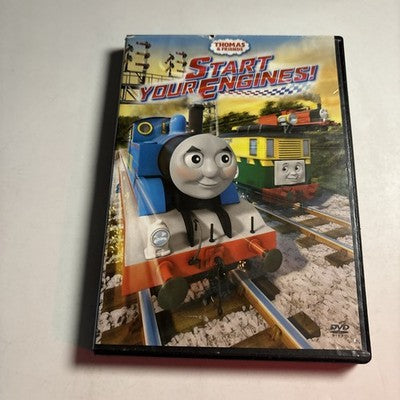 Thomas & Friends - Start Your Engines (DVD, 2016) Region 2