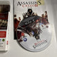 Assassin's Creed II (Sony PlayStation 3, 2009) PS3 Manual