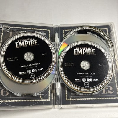 Boardwalk Empire : Season 1 (DVD, 2010) Region 4