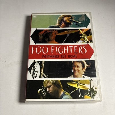 Foo Fighters - Everywhere but Home (DVD, 2003) All Regions