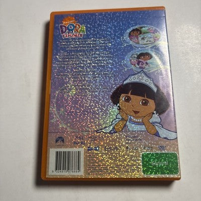 Dora the Explorer - Dora Saves the Snow Princess (DVD, 2008) Region 4