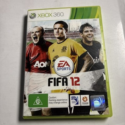 FIFA 12 Xbox 360 PAL Sports Game G Soccer Football PAL Tim Cahill