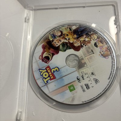 Toy Story 3 (DVD, 2010) Disney Tim Allen, Tom Hanks Region 4