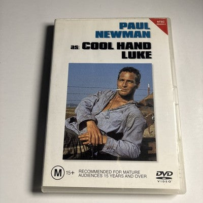 Cool Hand Luke (DVD, 1967) Paul Newman Region 4