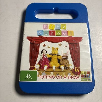 Play School - Putting on a Show (DVD, 2011) Region 4