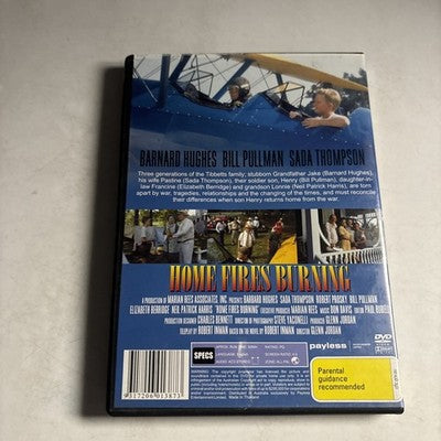Home Fires Burning (DVD, 1989) Barnard Hughes, Bill Pullman All Regions