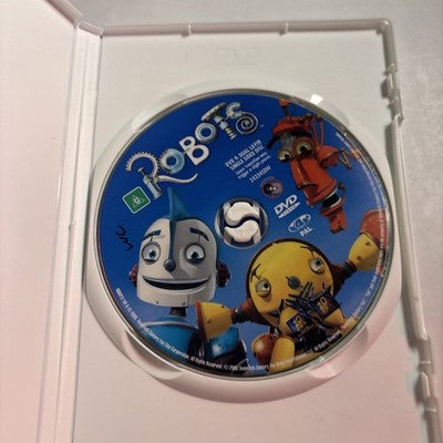 Robots (DVD, 2005) Ewan McGregor, Greg Kinnear, Mel Brooks, Region 4