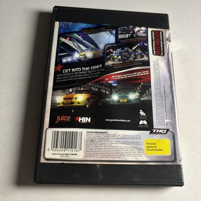 Juiced 2 - Hot Import Nights PC DVD-ROM