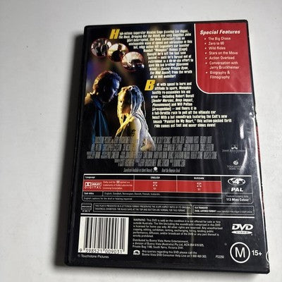 Gone in 60 Seconds (DVD, 2000) Nicholas Cage, Angelina Jolie Region 4