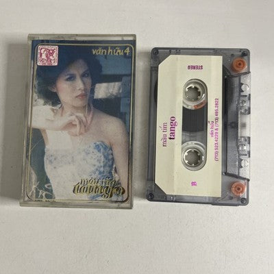 Various – Màu Tím Tango (Cassette) US VH 4