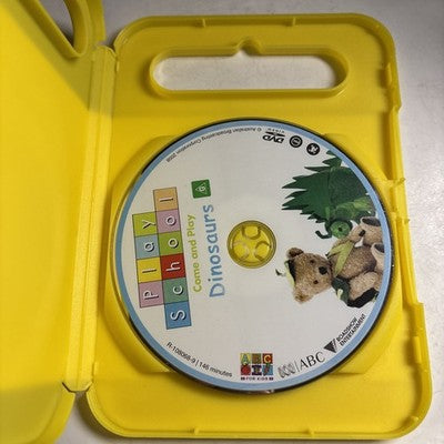 Play School - Dinosaurs (DVD, 2005) Region 4