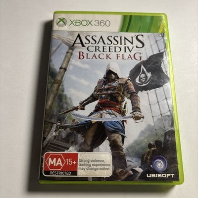 Assassin's Creed IV: Black Flag (Microsoft Xbox 360, 2013) Manual PAL