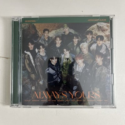Seventeen – Always Yours Japan Best Album (CD, 2023, 2-Disc) Obi PROV9054