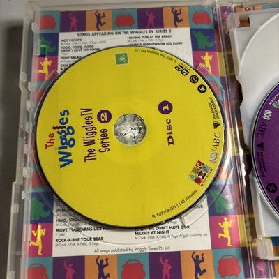 The Wiggles - TV Series 2 (DVD, 2007) Region 4