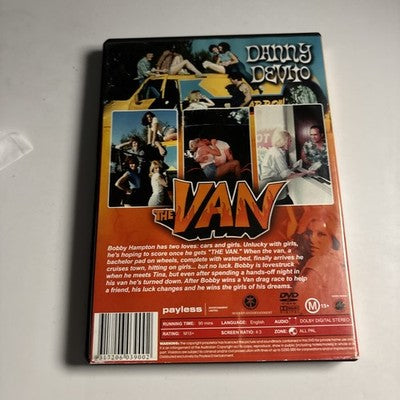 The Van (DVD, 1977)  Danny DeVito All Regions